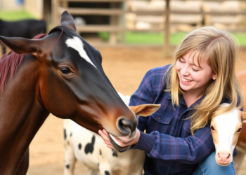 Farm Life With Animals Helps Young Adults With Autism Reconnect, One-Year Study Finds