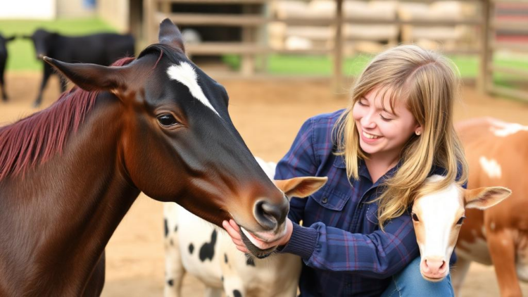 Farm Life With Animals Helps Young Adults With Autism Reconnect, One-Year Study Finds