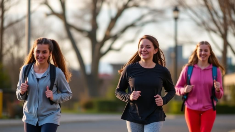 Light Activity, Not Intense Workouts, Tied to Happier Teens in 24-Hour Time-Use Study