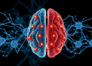 Neural Networks Spontaneously Split Into Context and Sensory Specialists