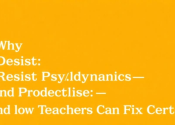 Why Psychiatry Residents Resist Psychodynamics—and How Teachers Can Fix It