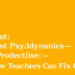 Why Psychiatry Residents Resist Psychodynamics—and How Teachers Can Fix It