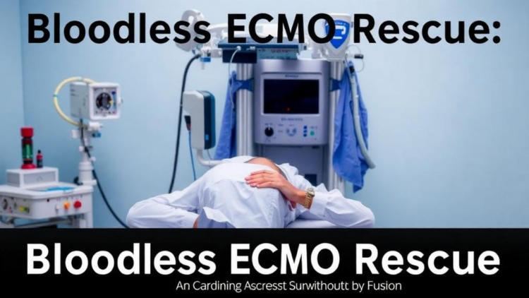 Bloodless ECMO Rescue: A Cardiac Arrest Survival Without a Single Transfusion