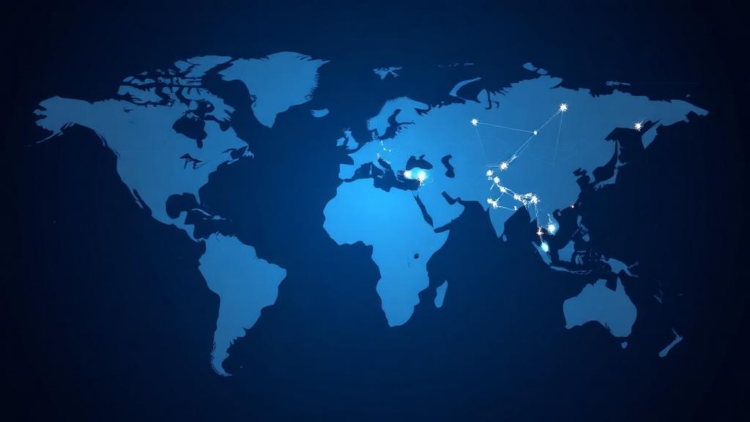 New Geometry-Aware AI Reads the Global Shape of Networks Through Distance Fingerprints