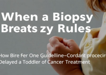 When a Biopsy Breaks the Rules: How One Guideline-Discordant Procedure Delayed a Toddler’s Cancer Treatment