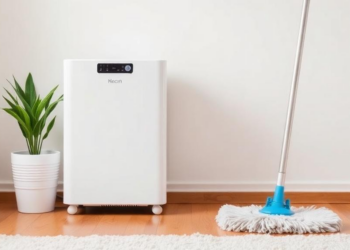 Air Purifiers Beat Mops and Wipes in Fight Against Indoor Bacteria, Study Finds