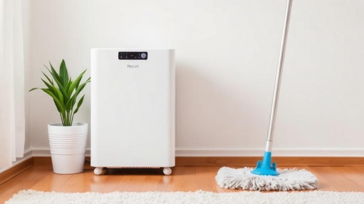 Air Purifiers Beat Mops and Wipes in Fight Against Indoor Bacteria, Study Finds