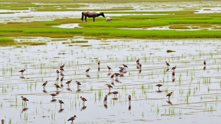 Ecological Stress Drives Circular Migration in India’s Loktak Wetland, Study Finds