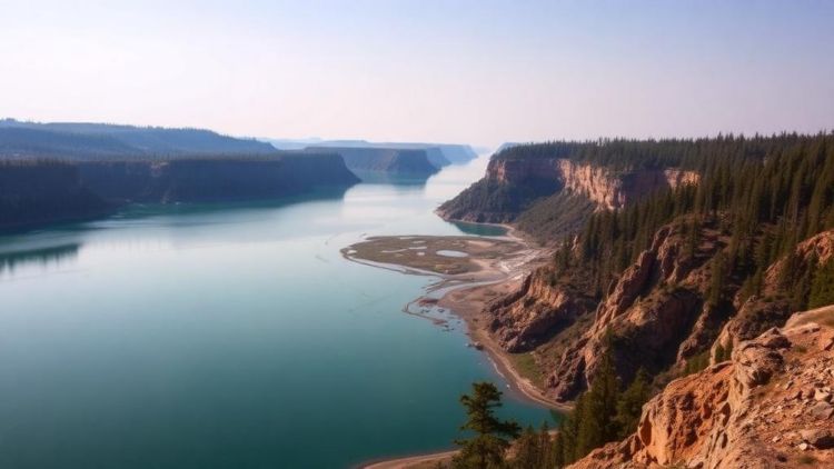 Rivers and Lakes Now Emit Greenhouse Gases at a Scale That Offsets a Third of the Land Carbon Sink