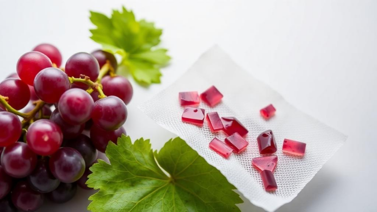 Wine Waste Becomes Wound Care: Grape Pomace Oil Spun Into Antibacterial Nanofiber Dressings