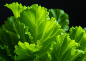 Too Much Light Piles Manganese and Zinc Into Lettuce Leaf Tips, Triggering Burn