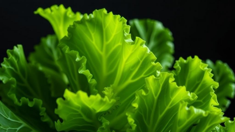 Too Much Light Piles Manganese and Zinc Into Lettuce Leaf Tips, Triggering Burn