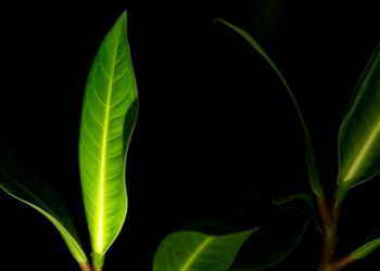 Peanut Leaves That Sleep on Schedule: Clock Genes Reveal How Plants Fold Up at Night