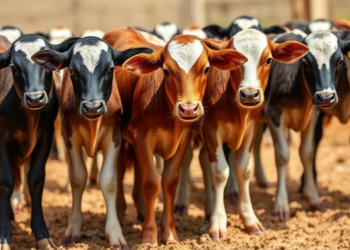 Calf Parasite Study Reveals Hygiene as Key Driver of Coccidiosis in Ethiopian Dairy Herds
