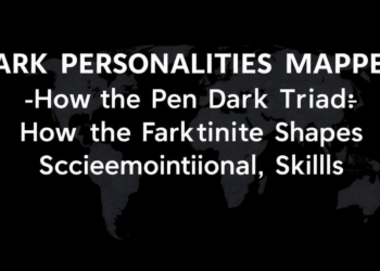 Dark Personalities Mapped: How the Dark Triad Shapes Socioemotional Skills