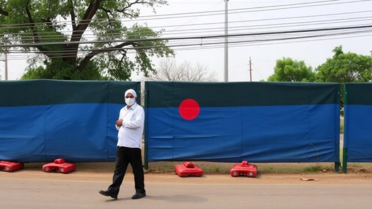 Bangladesh’s Border Health Defenses Fall Short of Global Pandemic Rules, Study Finds