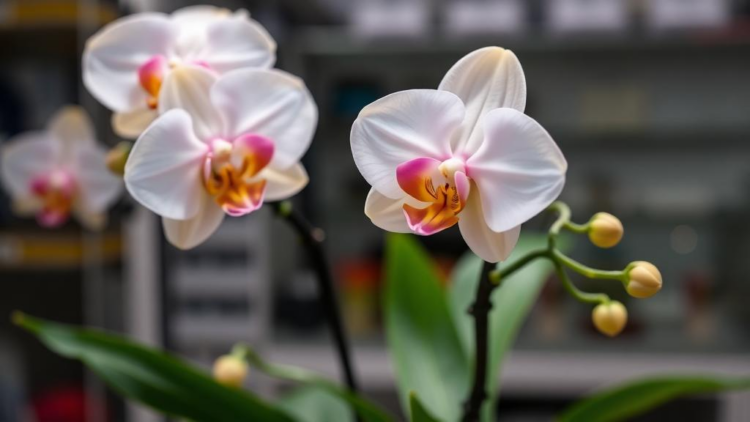A Dash of Silicon Supercharges Vanilla Orchids Grown in the Lab