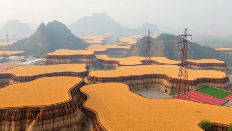 Land Scarcity Could Add $42 Billion to China’s Carbon-Neutral Power Bill