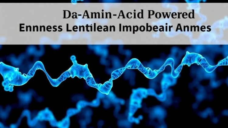 D-Amino-Acid-Powered Enzyme Cascade Maps Biomolecules Across Living Animals