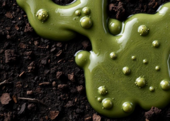 Microbial Slime Emerges as a Hidden Reservoir of Soil Carbon