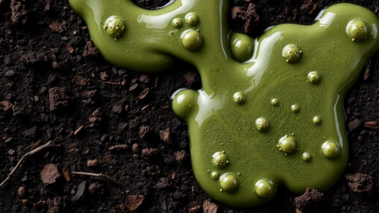 Microbial Slime Emerges as a Hidden Reservoir of Soil Carbon