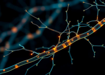 Piezo1 protein helps the brain measure nerve fibers to build myelin of the right length
