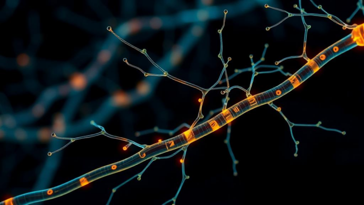 Piezo1 protein helps the brain measure nerve fibers to build myelin of the right length