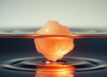 Simple Sugar-Wrapped Molecule Lights Up to Detect Iron in Water