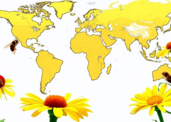 Pollinator Specialization Peaks Near the Tropics, Not at the Equator, Global Study Finds