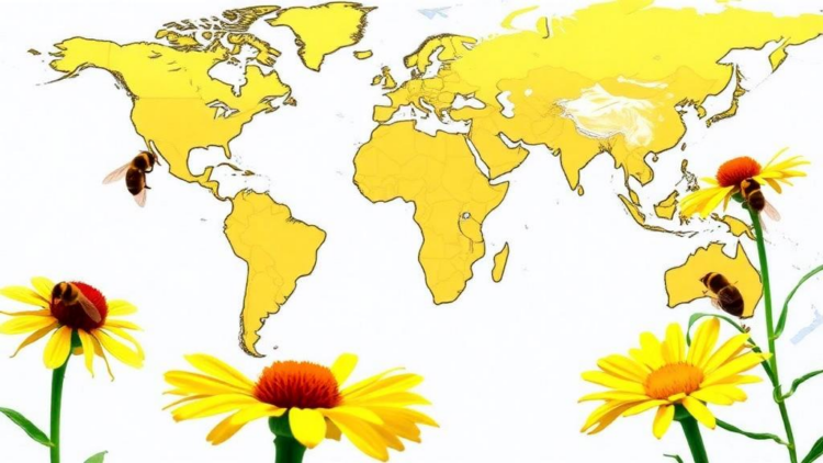 Pollinator Specialization Peaks Near the Tropics, Not at the Equator, Global Study Finds