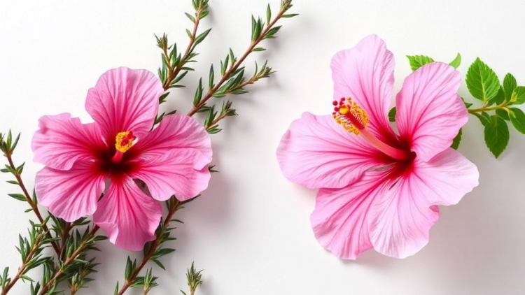 Rosemary and Hibiscus Compounds Show Antibiotic-Strength Punch Against Deadly Bacteria