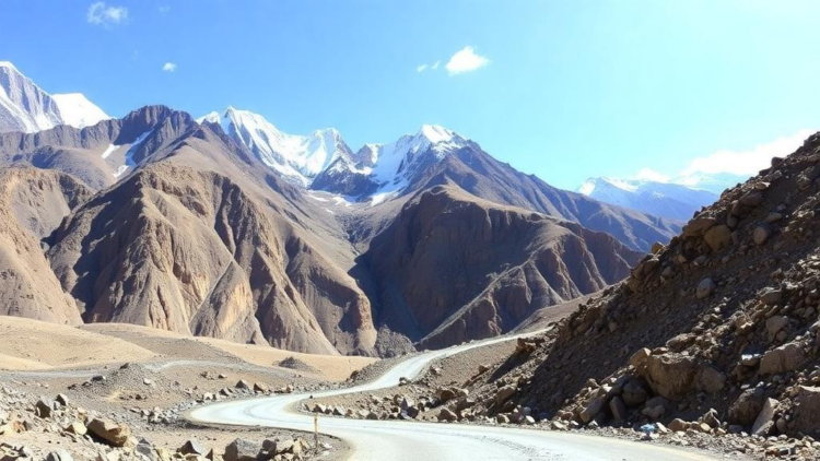 AI Predicts Himalayan Road-Cut Slope Collapse in Seconds With New Open Tool GeoRockSlope