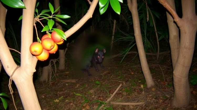 Camera Traps Reveal Hidden Shifts in Tropical Fruit-Eating Wildlife as Forest Disturbance Rises