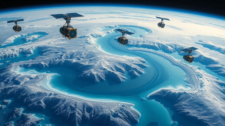 Satellite Gravity Data Reveal the Right Way to Balance a Region’s Water