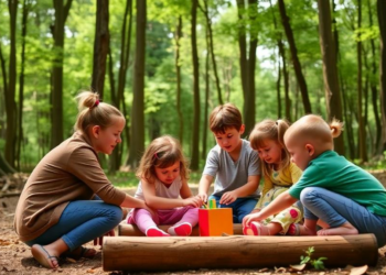 Forest Playgroups Boost Parents as Much as Children, Australian Study Finds