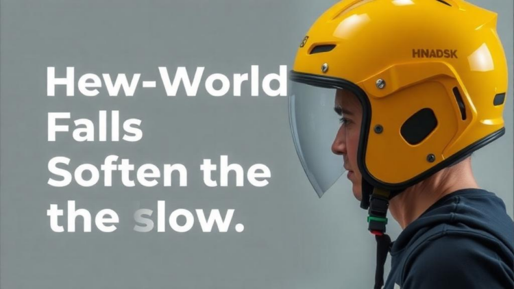 How Real-World Falls Soften the Blow: New Study Reshapes Helmet Testing Standards