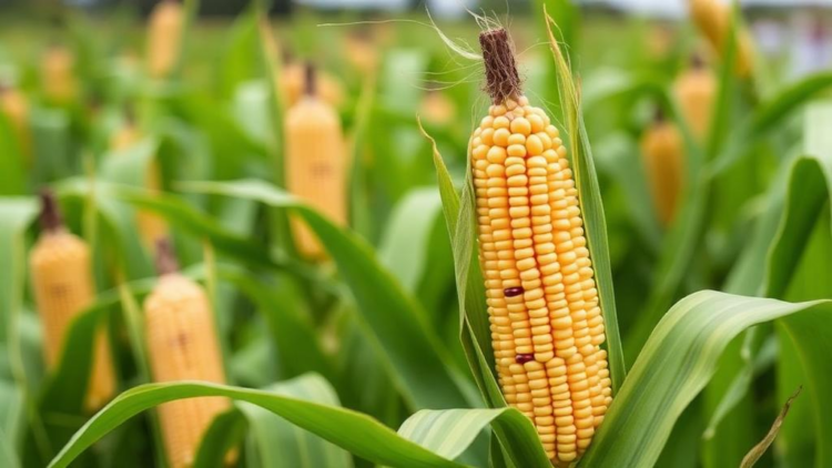 Electron Beam Mutagenesis Unlocks New Yield Potential in Field Corn
