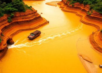 Erosion can turn rivers from carbon sinks into carbon sources, Lancang study shows