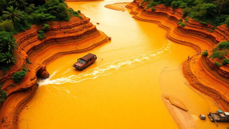 Erosion can turn rivers from carbon sinks into carbon sources, Lancang study shows