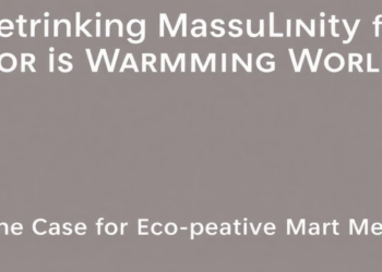 Rethinking Masculinity for a Warming World: The Case for Eco-Cooperative Men