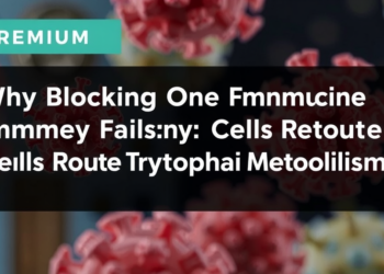 Why Blocking One Immune Enzyme Fails: Cells Reroute Tryptophan Metabolism