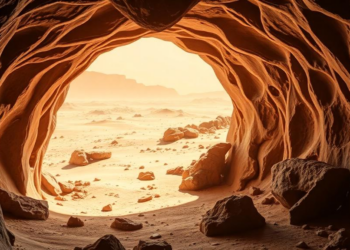 Inside a Moon-Mars Mock Habitat, Scientists Map the Hidden Living Microbiome
