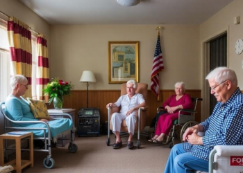 Most Older Veterans Land in Lower-Quality Nursing Homes Than Those Nearby