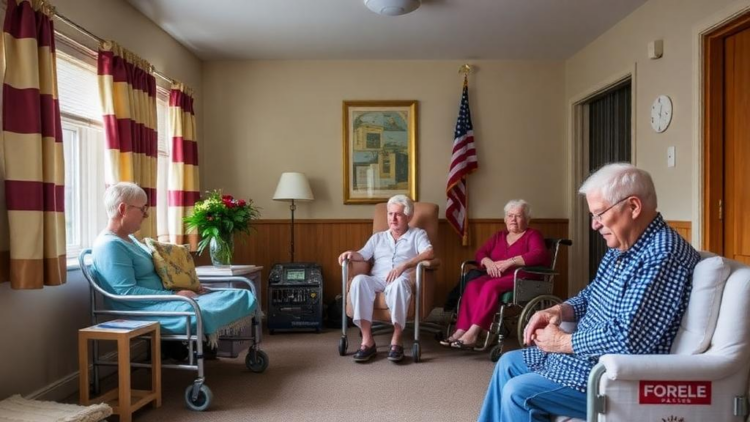 Most Older Veterans Land in Lower-Quality Nursing Homes Than Those Nearby