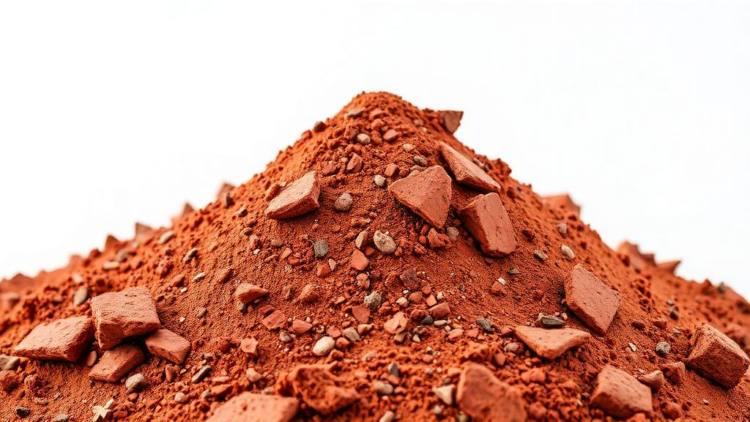 Aluminum Waste Red Mud Could Replace Clay in Low-Carbon Cement
