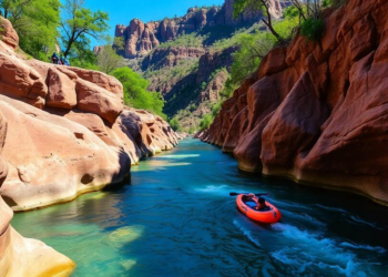 Swimmers, Anglers and Canyoners: New Tool Ranks Where Fun Hurts Rivers Most