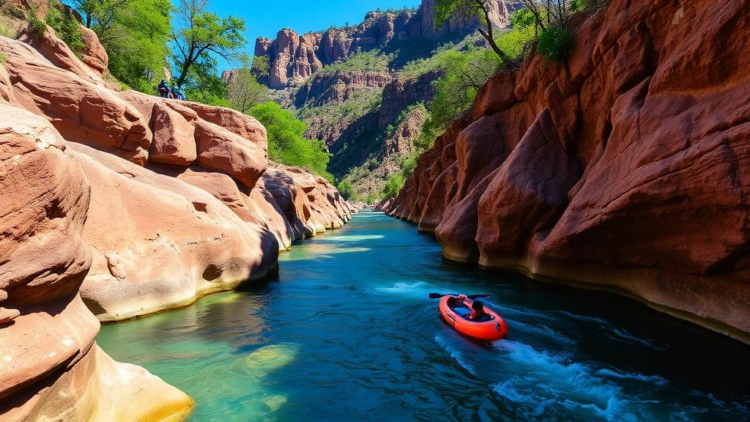 Swimmers, Anglers and Canyoners: New Tool Ranks Where Fun Hurts Rivers Most