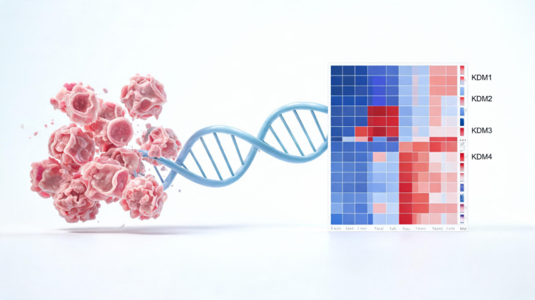 Integrated bioinformatics profiling of the lysine demethylase gene family in breast cancer