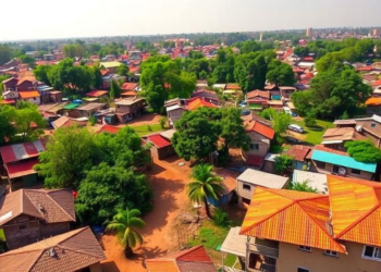 Satellite images reveal Ghana’s Garden City is losing its green soul
