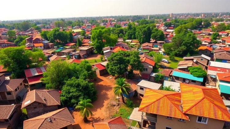 Satellite images reveal Ghana’s Garden City is losing its green soul